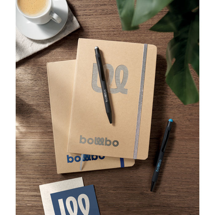 Colour Revealing Case Bound A5 Notebook