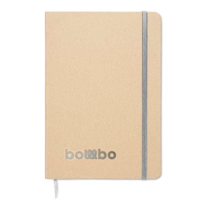 Colour Revealing Case Bound A5 Notebook