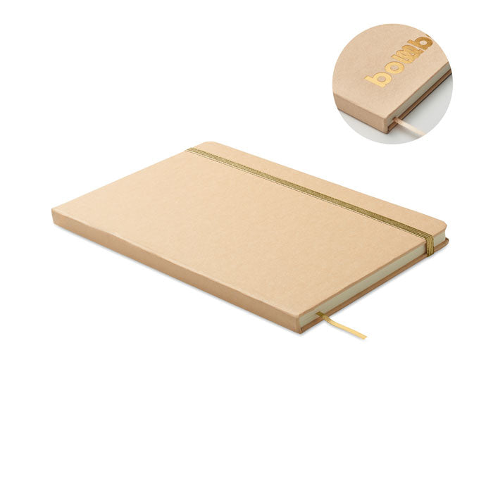 Colour Revealing Case Bound A5 Notebook