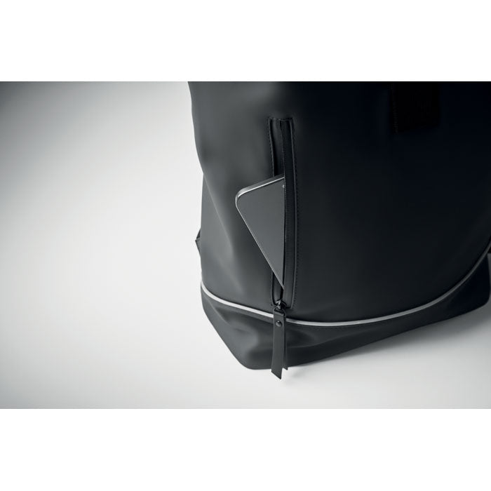 15 Inch Rolltop Laptop Backpack