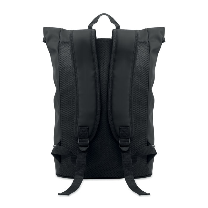 15 Inch Rolltop Laptop Backpack