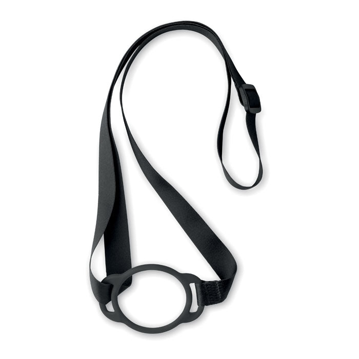 Lanyard with Cup Holder