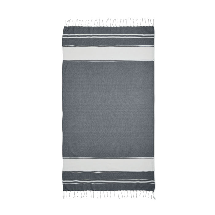 Hammam Towel and Drawstring Bag Set