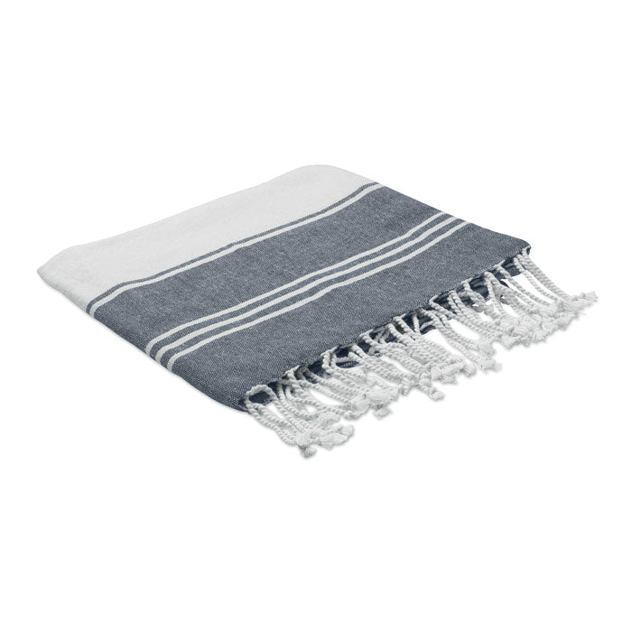 Hammam Towel and Drawstring Bag Set