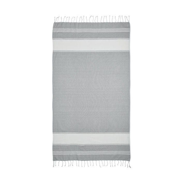 Hammam Towel and Drawstring Bag Set