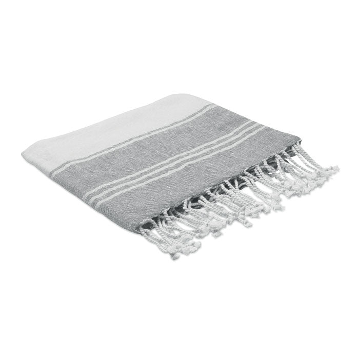 Hammam Towel and Drawstring Bag Set