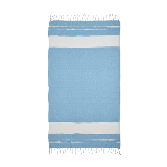 Hammam Towel and Drawstring Bag Set