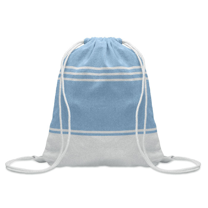 Hammam Towel and Drawstring Bag Set