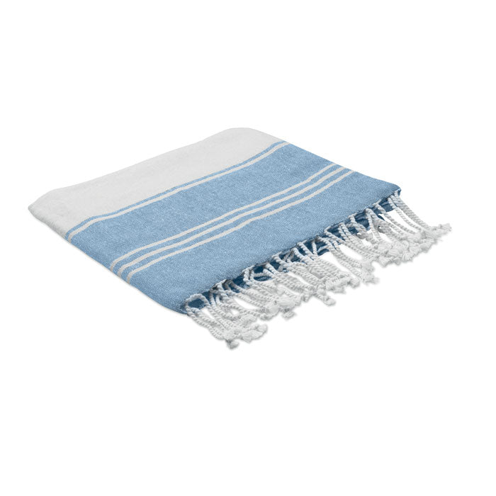 Hammam Towel and Drawstring Bag Set