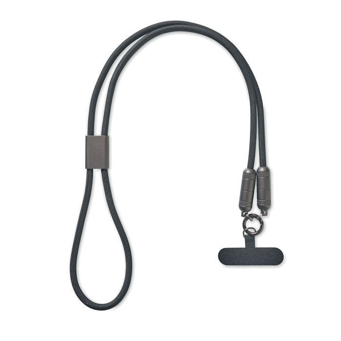 60W Phone Holder Charging Cable Lanyard