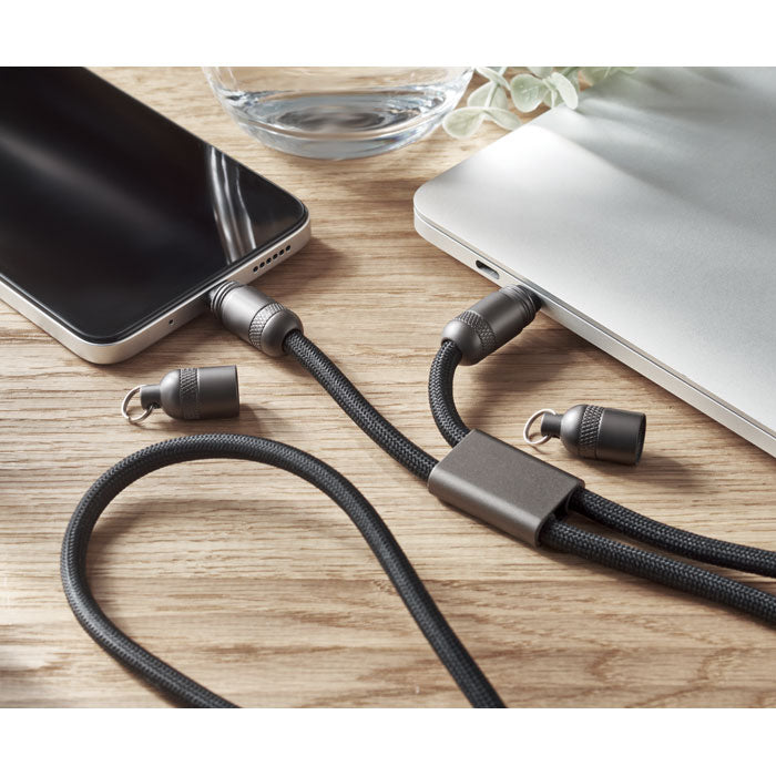 60W Phone Holder Charging Cable Lanyard