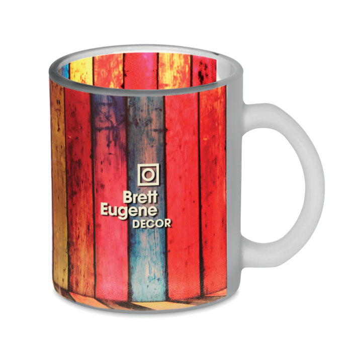 Glass Sublimation Mug