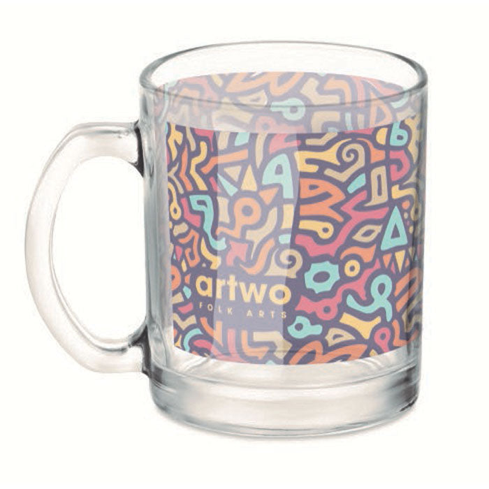 300ml Glass Mug