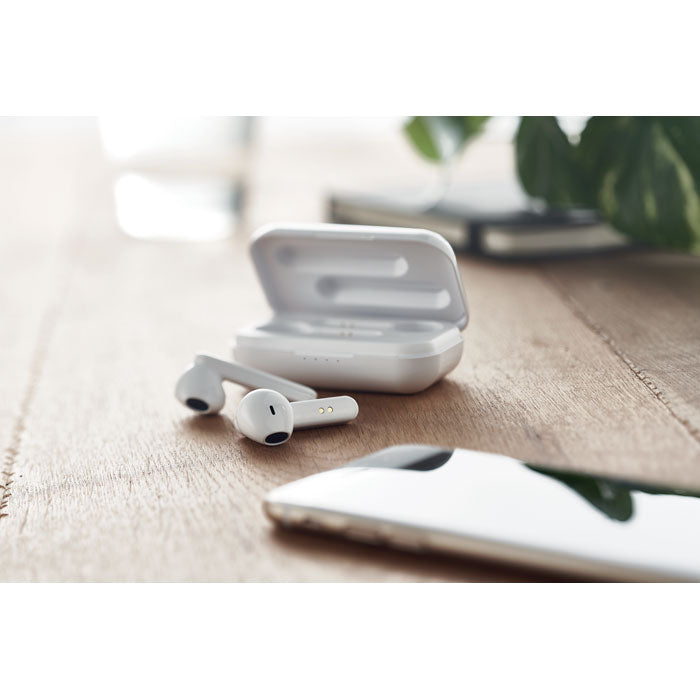 TWS Earbuds in Charging Case