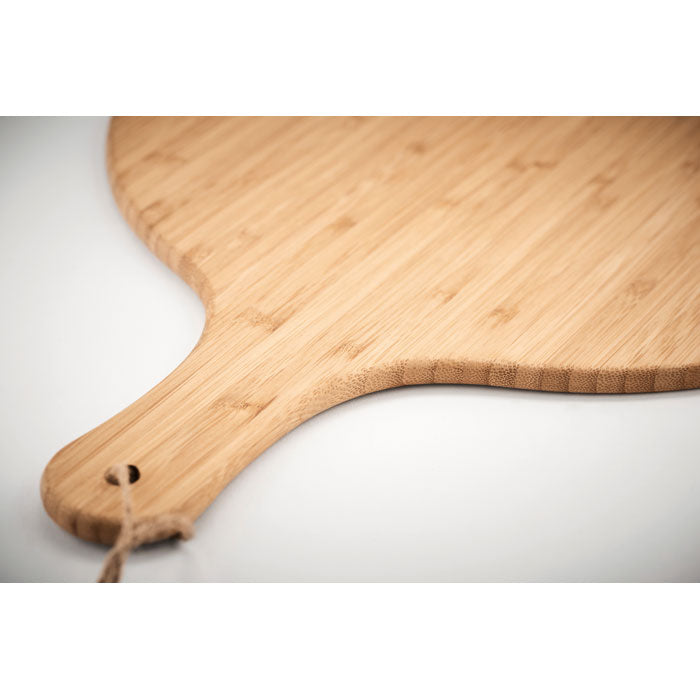 Handled Cutting Board in Bamboo