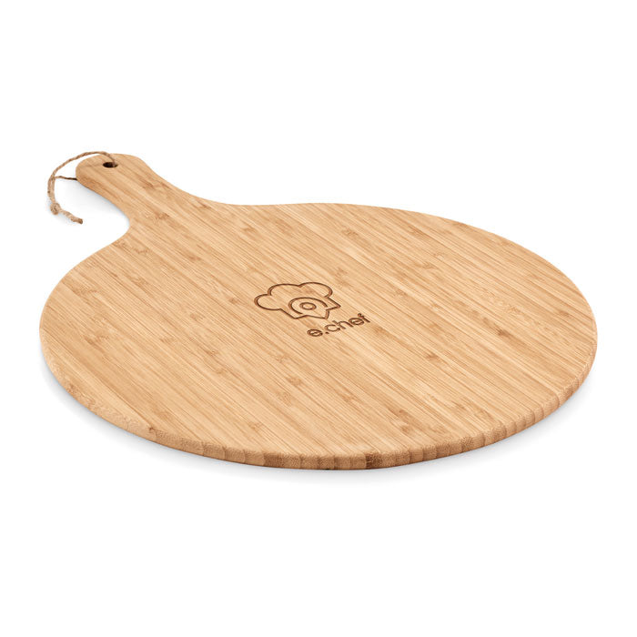 Handled Cutting Board in Bamboo