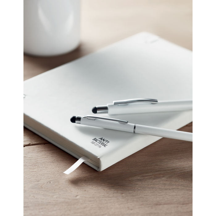 Antibacterial Stylus Ballpoint Pen