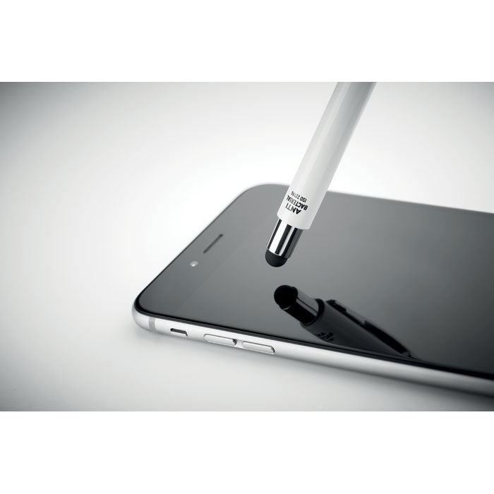 Antibacterial Stylus Ballpoint Pen