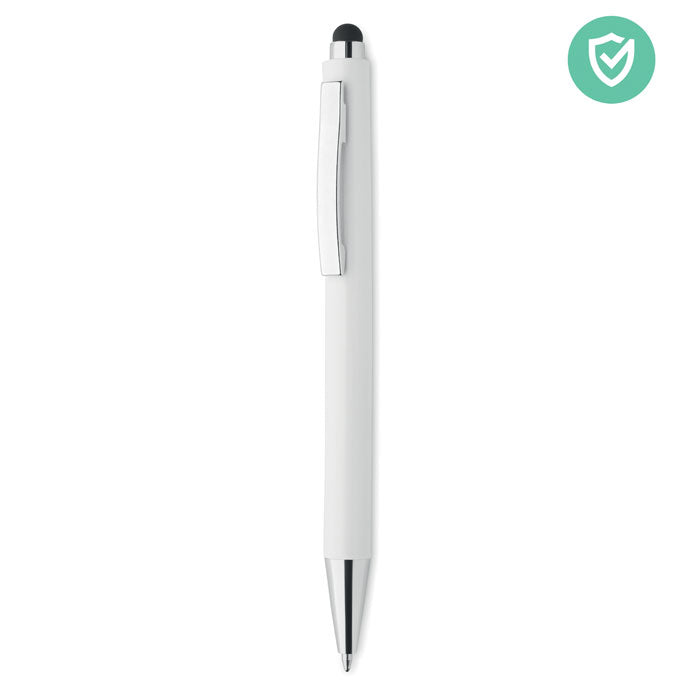Antibacterial Stylus Ballpoint Pen