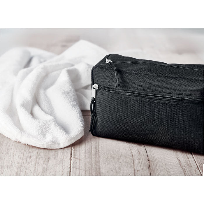 Double Zip Toiletry Bag