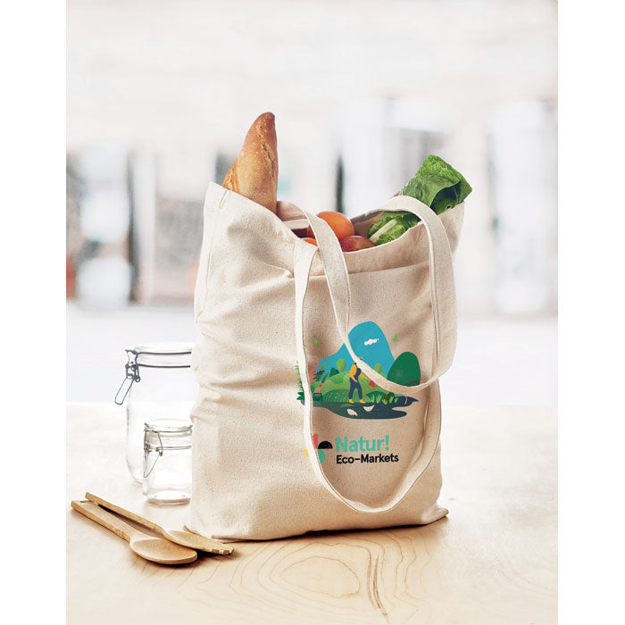 Canvas Grocery Bag