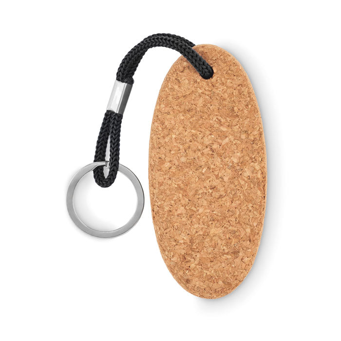Floating Cork Keyring
