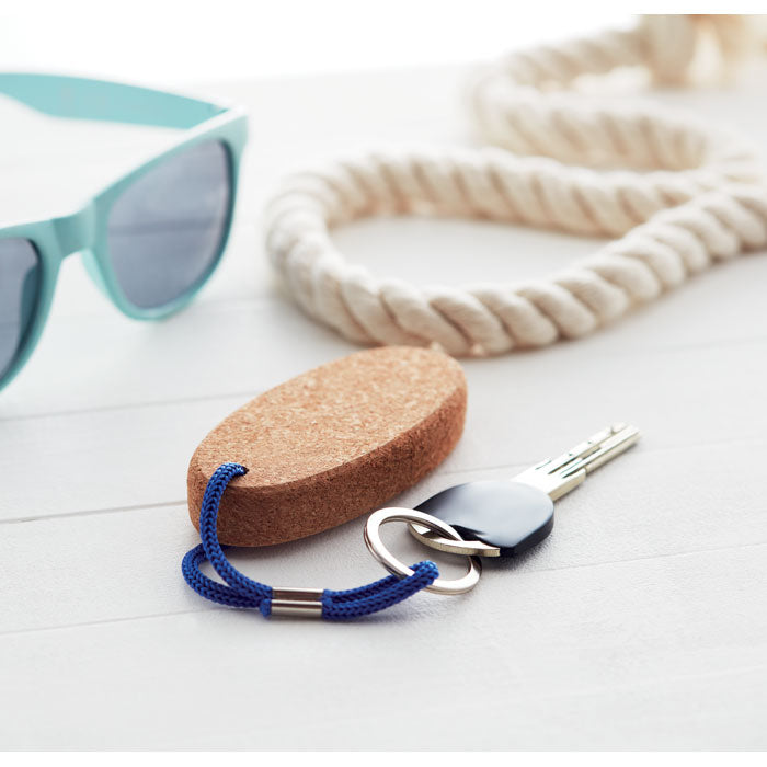 Floating Cork Keyring