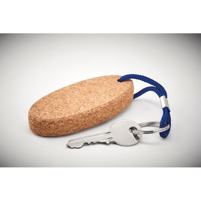 Floating Cork Keyring
