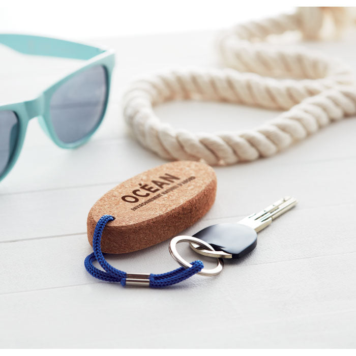 Floating Cork Keyring