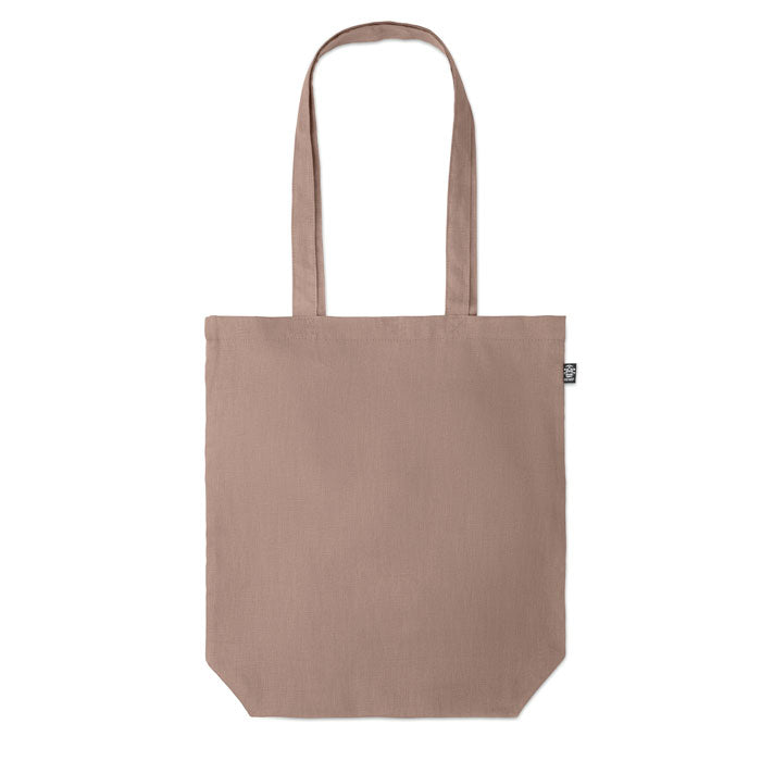 Shopping Bag in Hemp with Long Handles
