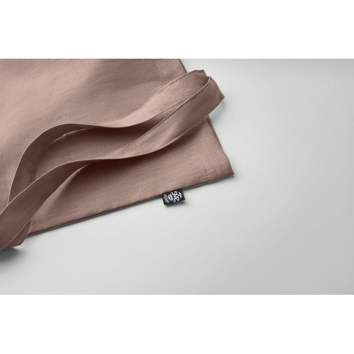 Shopping Bag in Hemp with Long Handles