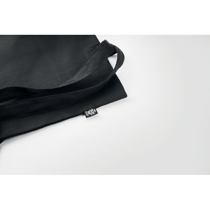 Shopping Bag in Hemp with Long Handles