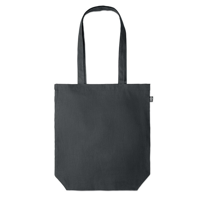 Shopping Bag in Hemp with Long Handles