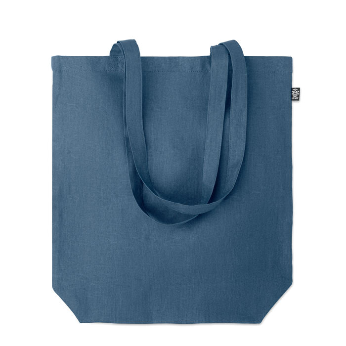Shopping Bag in Hemp with Long Handles