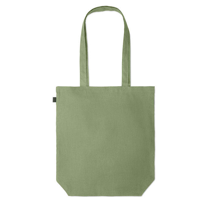 Shopping Bag in Hemp with Long Handles