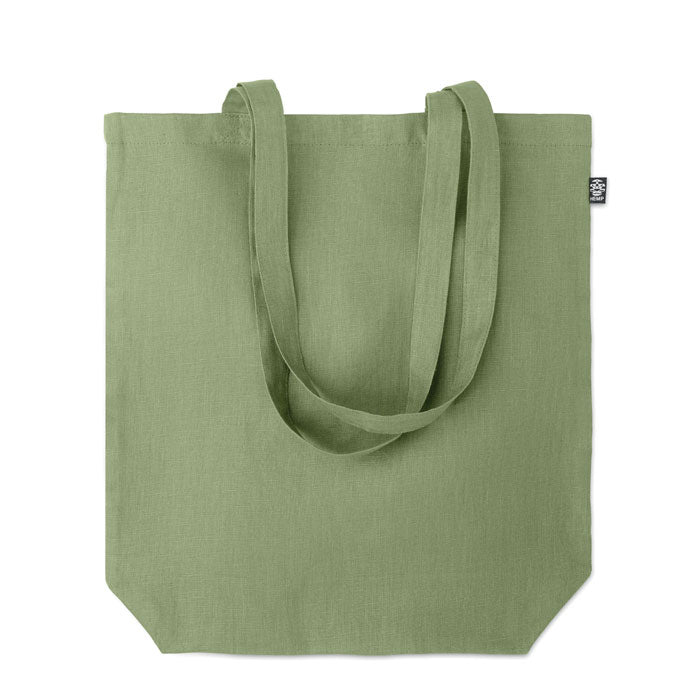 Shopping Bag in Hemp with Long Handles