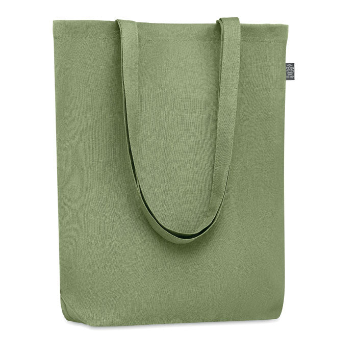 Shopping Bag in Hemp with Long Handles