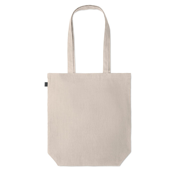 Shopping Bag in Hemp with Long Handles