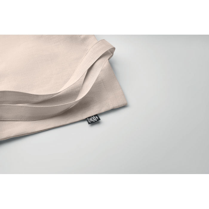 Shopping Bag in Hemp with Long Handles