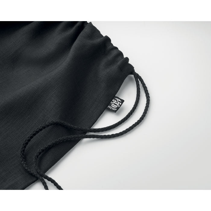 Hemp Fabric Drawstring Bag
