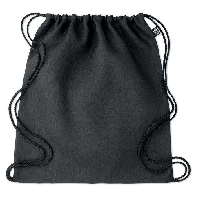 Hemp Fabric Drawstring Bag