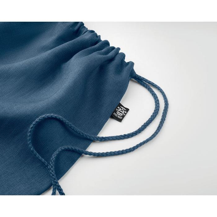 Hemp Fabric Drawstring Bag