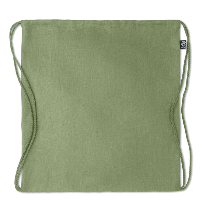 Hemp Fabric Drawstring Bag