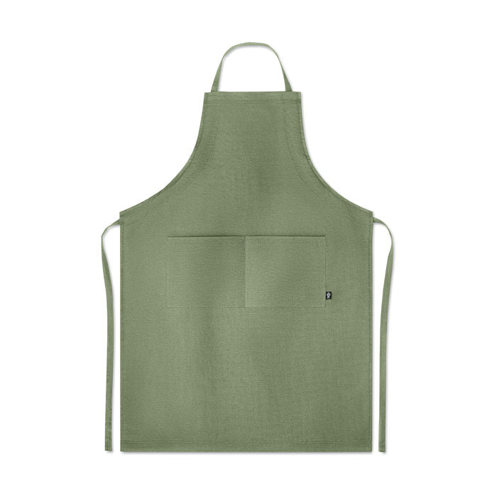 Adjustable Hemp Apron with 2 Front Pockets