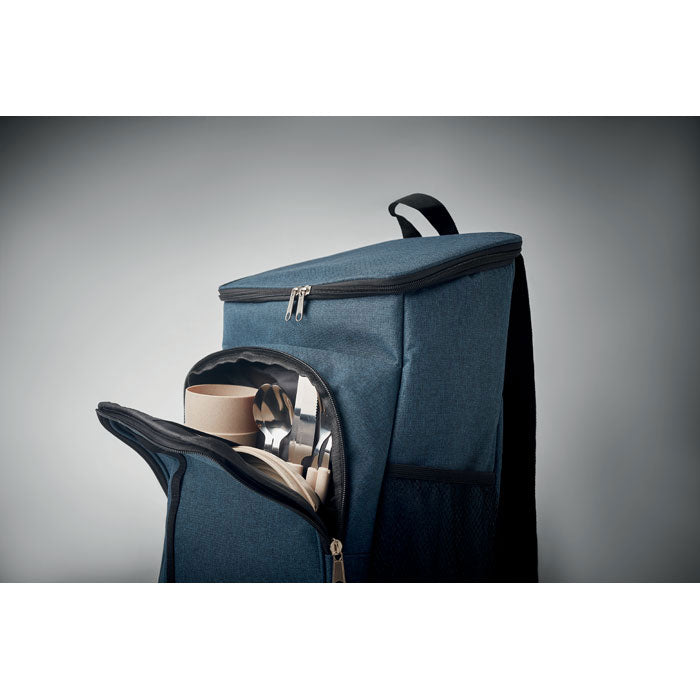 Outdoor Cooler Bag with Picnic Accessories
