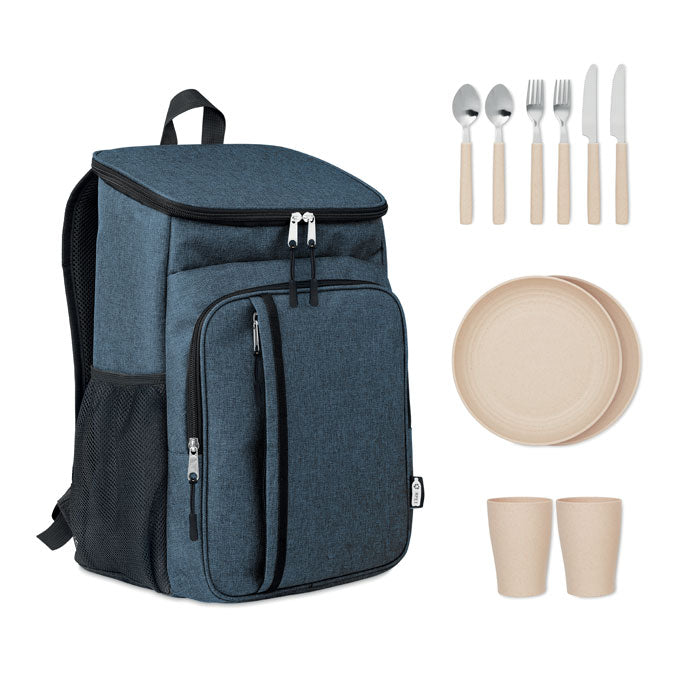Outdoor Cooler Bag with Picnic Accessories