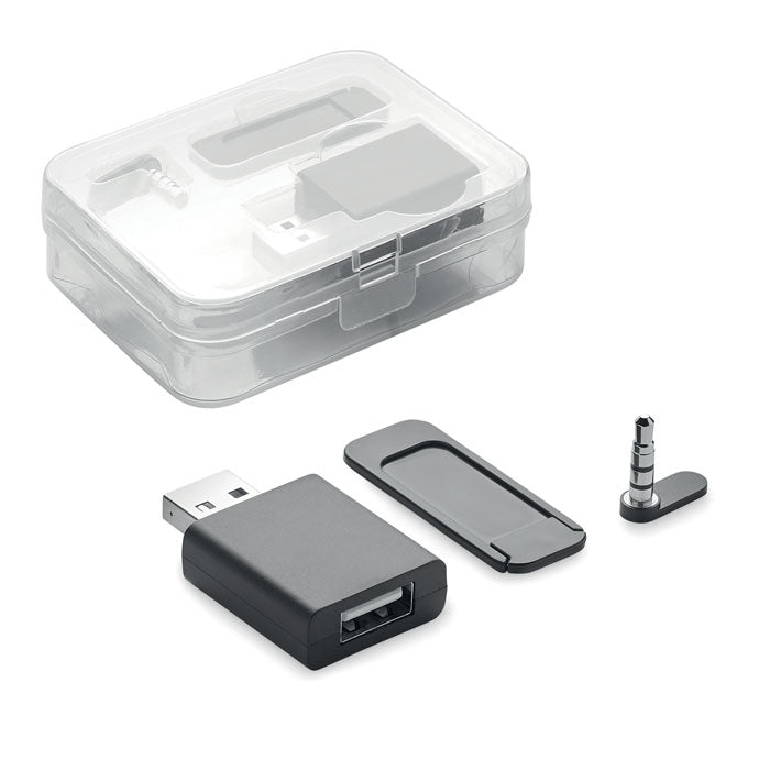 Webcam Data and Audio Blocker