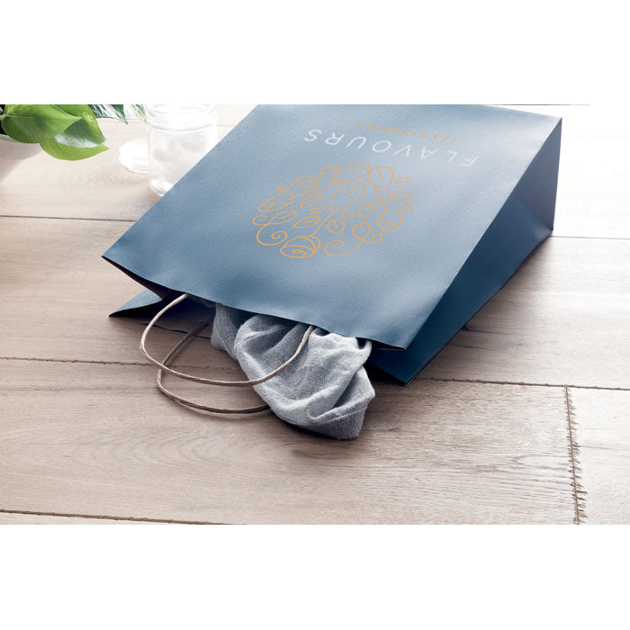 Small Recycled Paper Gift Bag