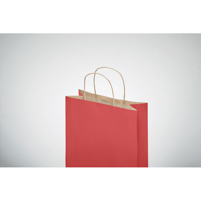 Small Recycled Paper Gift Bag