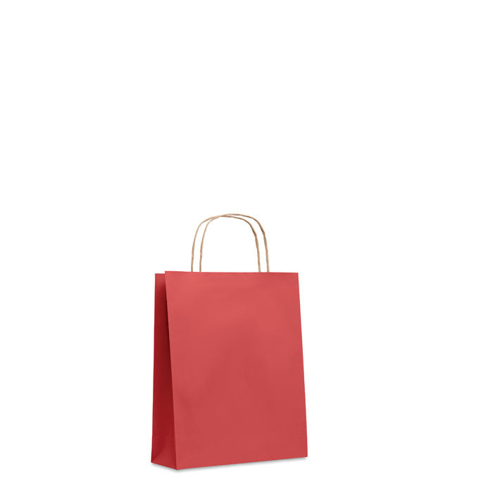 Small Recycled Paper Gift Bag